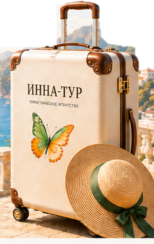 Чемодан Инна-Тур